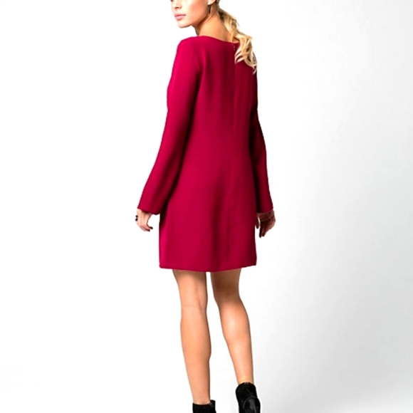 Le château, xs dress, wine pink - Picture 3 of 7